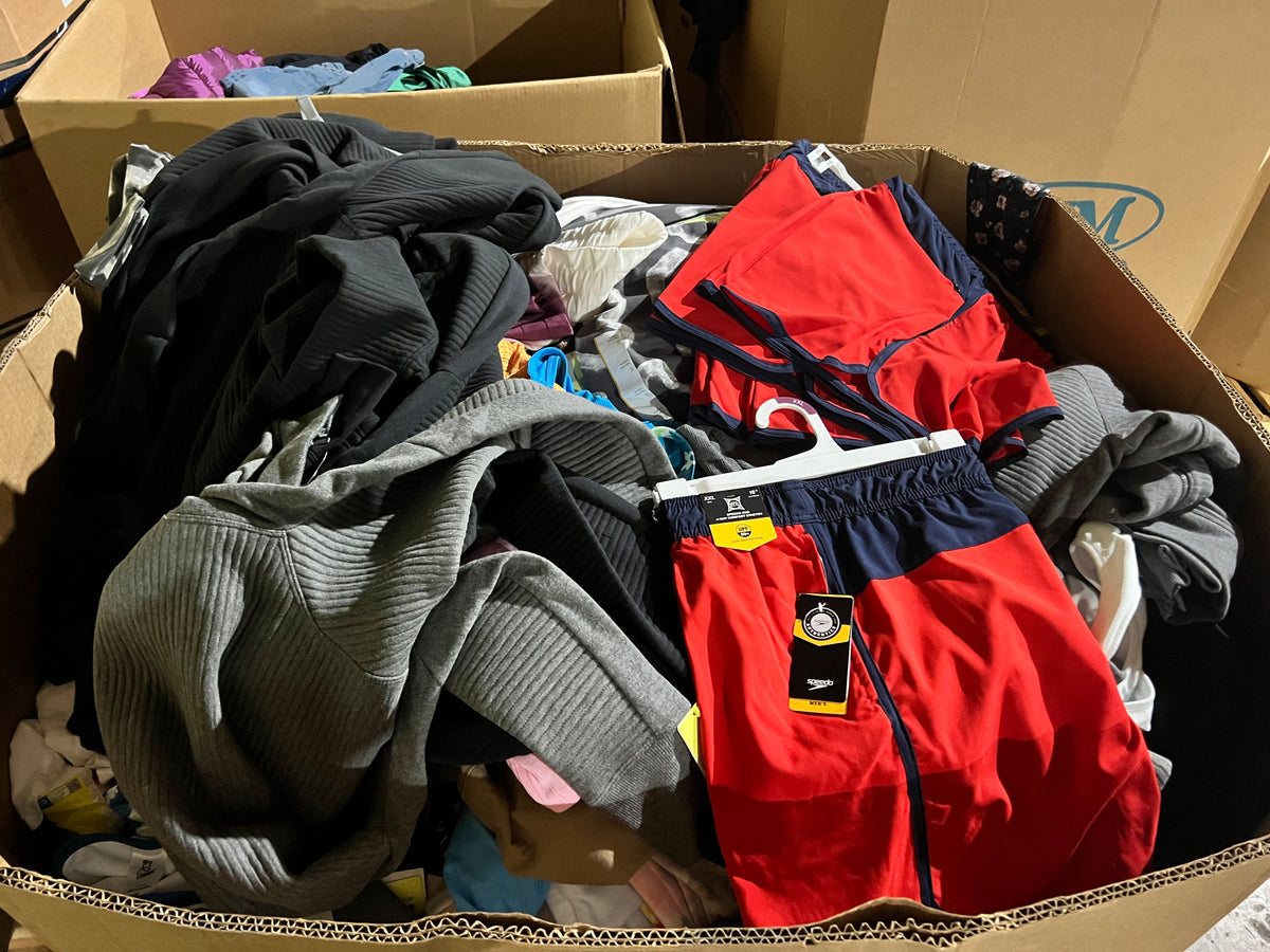 TGT APPAREL Truckload